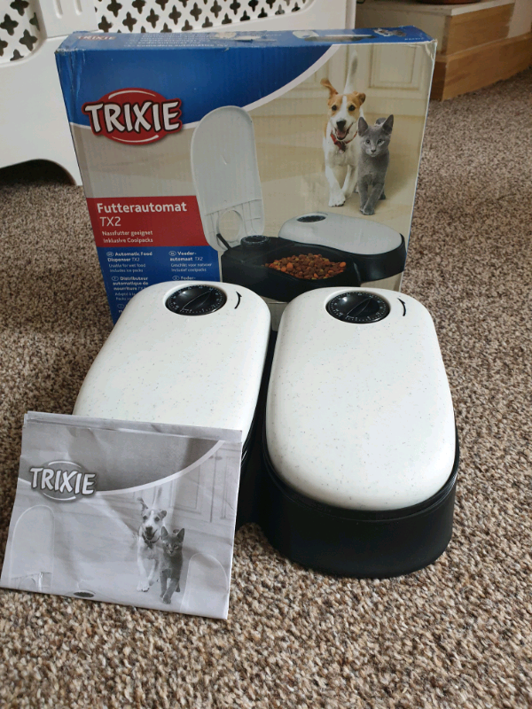 automatic cat feeder asda